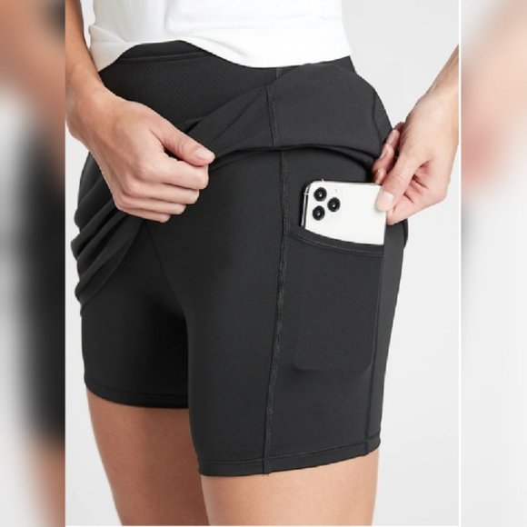 Athleta Action Skort in Dobby 14.5" - Picture 3 of 8
